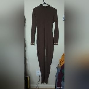 The Best Vibe Jumpsuit - Brown